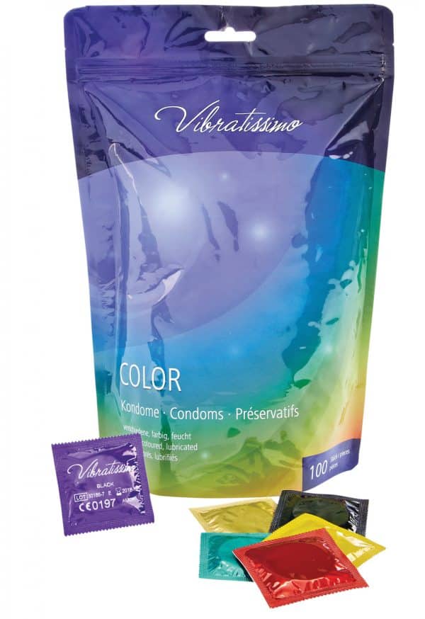 VIBRATISSIMO Color Kondome 100er
