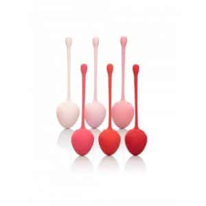 Kegel Training Set "Strawberry" (6tlg.)