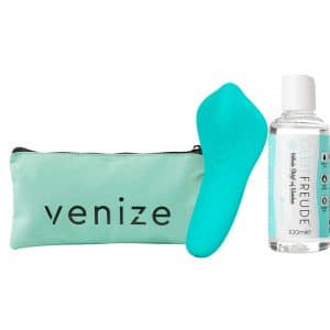 Venize Deal Auflegevibrator + Klitorisgel (100ml)