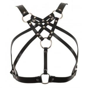 Hochwertiger Leder Harness (S-L)