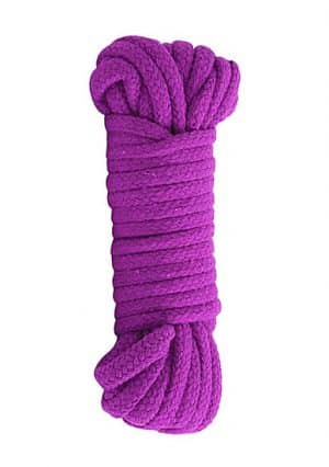 Cotton Bondage Rope Japanesse - Style Purple