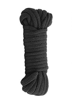 Cotton Bondage Rope Japanesse - Style Black