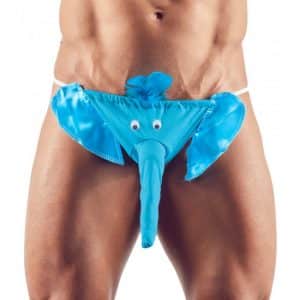 Herren Elefanten - Gag String S-L