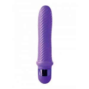 Klassischer Vibrator "Grape Swirl" (lila)