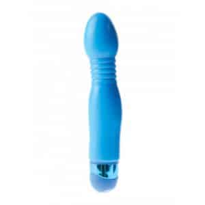 G-Punkt Vibrator "Powder Puff" (blau)