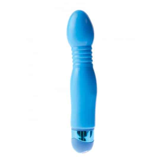 G-Punkt Vibrator "Powder Puff" (blau)