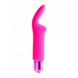 Mini Vibrator "Silicone Fun Vibe" (Pink)