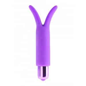 Mini Vibrator "Silicone Fun Vibe" (Lila)