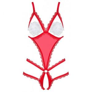 X-Mas-Body in rot