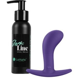 Analplug "Bootie" (Medium) + Anal Relax Creme