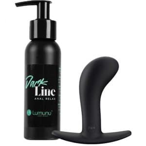 Analplug "Bootie" (Small) + Anal Relax Creme