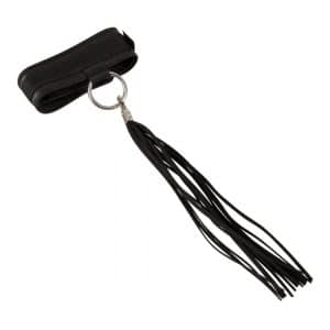 Halsband und Flogger