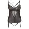 Straps-Body ouvert mit Spitze