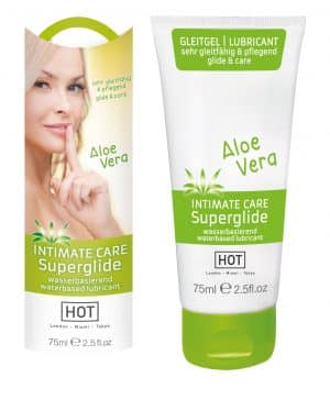 HOT INTIMATE CARE Superglide Aloe Vera (75ml)