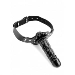 Deluxe Ball Gag with Dildo