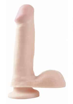 Naturdildo mit Saugnapf