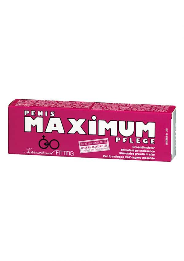 Maximum Cream 45ml