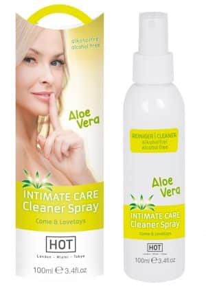 HOT INTIMATE CARE Cleaner Spray Aloe Vera (100ml)