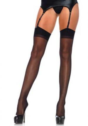 Sheer Backseam Stockings One Size