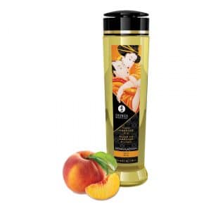 SHUNGA Massage Öl Stimulation (Peach) 240ml