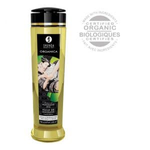 SHUNGA Massage Öl Organica Aroma & Fragrance free 240ml