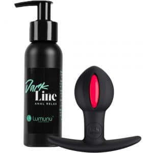 Analplug "B Ball Uno" + Anal Relax Creme