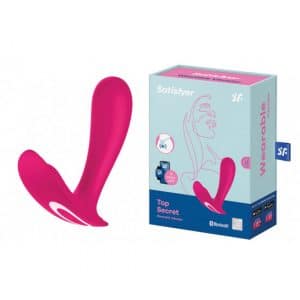 Top Secret Vibrator (pink)