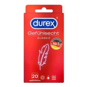 Durex Gefühlsecht Classic (20 Stück)