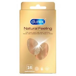 Durex Natural Feeling Kondome 16 Stück