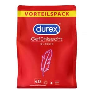 Durex Gefühlsecht Classic (40 Stück)