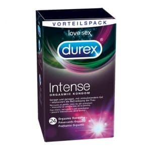 Durex "Intense Orgasmic" Kondome (24 Stück)