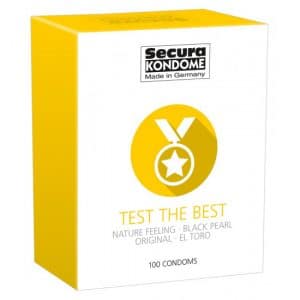 Secura Mixpack "Test the Best" 100er