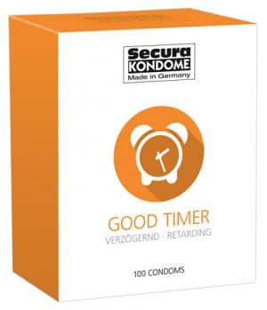 Secura Good Timer Kondome (100 Stück)