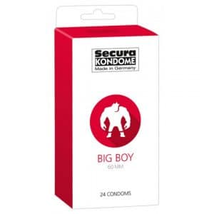 Secura Kondome Big Boy 60 mm