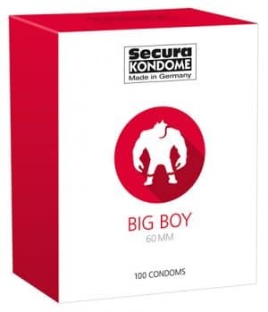 Secura Big Boy Kondome (100 Stück)