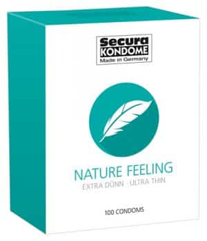 Secura Nature Feeling Kondome (100 Stück)