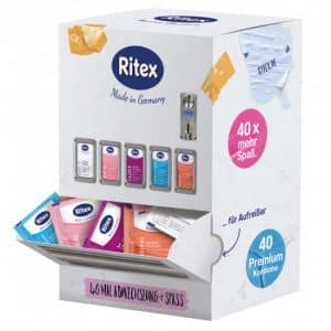 RITEX Kondomautomat mit 40 Kondomen
