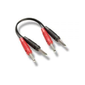 Mystim Adapterkabel - 2 x 4 mm Bananen Stecker