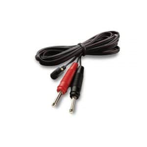 Mystim Adapterkabel - rund zu 4 mm Bananenstecker