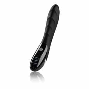 Mystim Sizzling Simon eStim Vibrator (Black Edition)