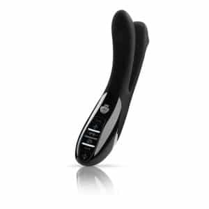 Mystim Tingling Apart eStim Vibrator (Black Edition)