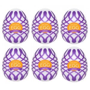 Tenga - Egg Mesh (6 Stück)