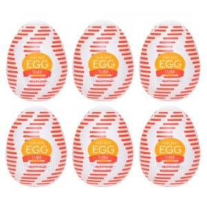 Tenga - Egg Tube (6 Stück)