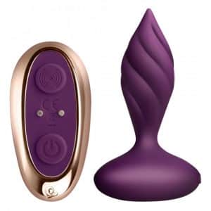 Kraftvoller Vibro-Analplug "Desire"