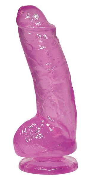 Jerry Giant Dildo Clear pink