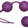 Velvet Purple Balls 3er Kugeln