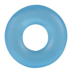 Stretchy Cockring Frosted Blau