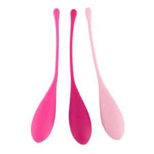 Liebeskugel Set "Kegel Training Balls" (Pink)