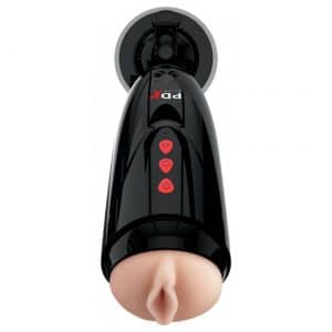 Masturbator mit Stöhnfunktion "Dirty Talk Starter Stroker"