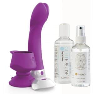 Venize Deal mit G-Punkt Vibrator "Wall banger G"